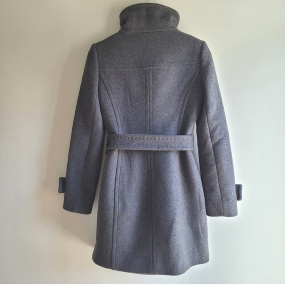 Babaton Gray Double-Breasted Coat - Picture 3 of 8